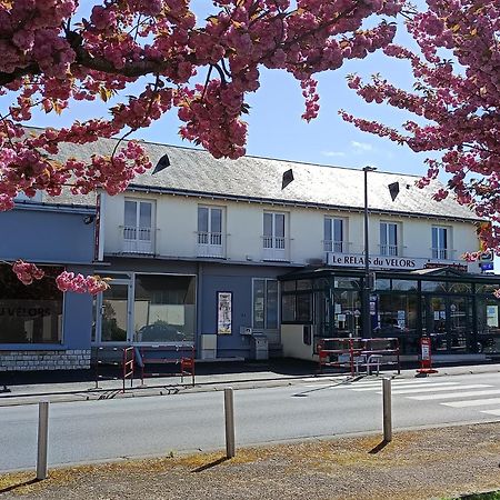 Hotel Le Relais Du Velors Beaumont-en-Véron Exteriér fotografie