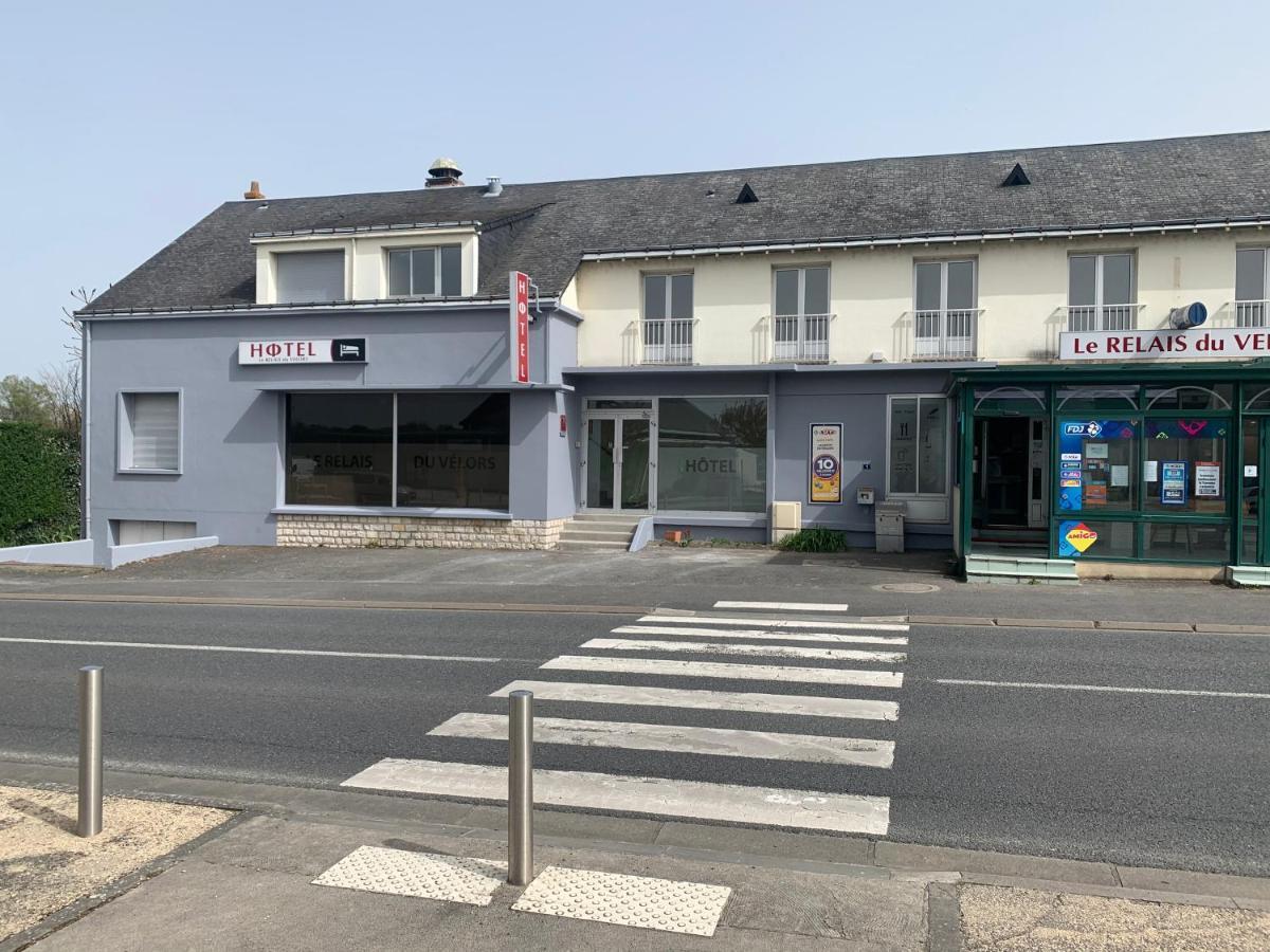 Hotel Le Relais Du Velors Beaumont-en-Véron Exteriér fotografie