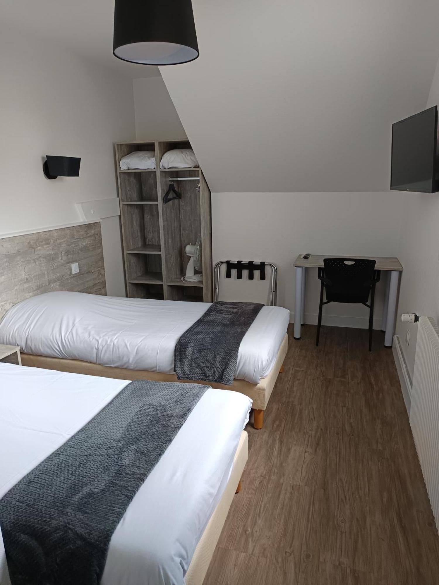 Hotel Le Relais Du Velors Beaumont-en-Véron Exteriér fotografie