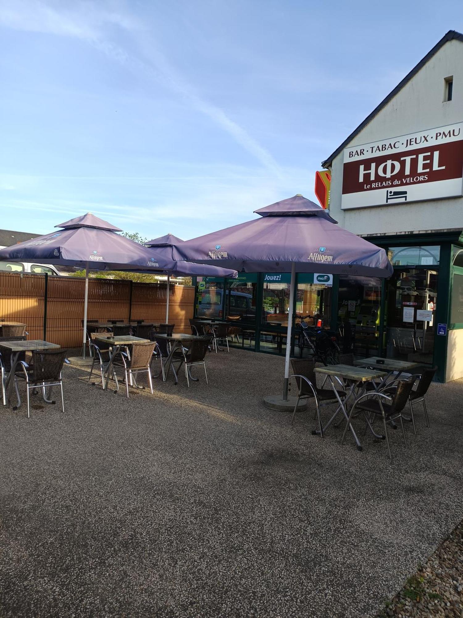 Hotel Le Relais Du Velors Beaumont-en-Véron Exteriér fotografie